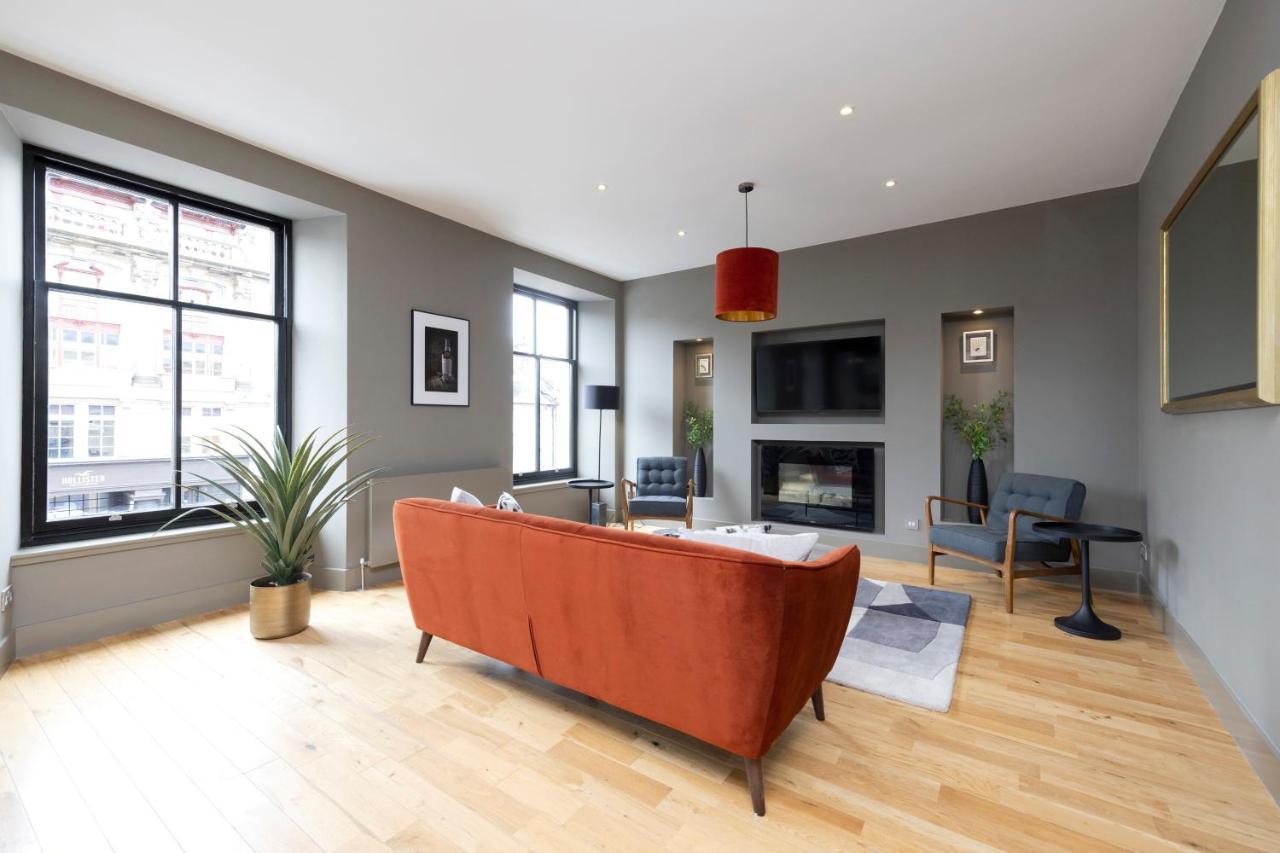 Appartement Joivy Stylish Flat In New Town à Édimbourg Extérieur photo