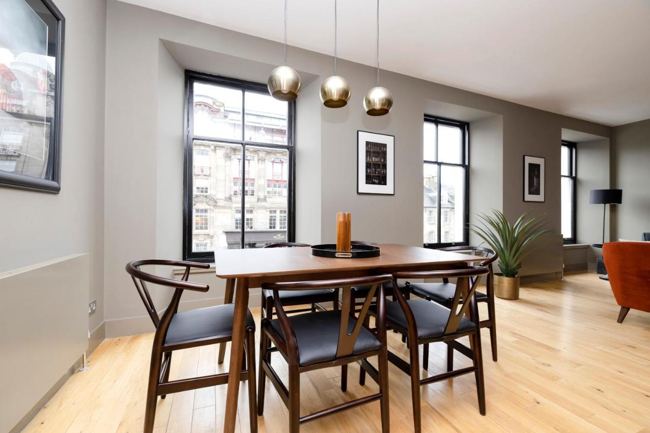 Appartement Joivy Stylish Flat In New Town à Édimbourg Extérieur photo